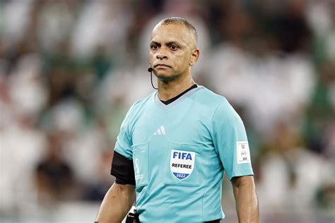 wilton sampaio|Who is Wilton Sampaio, the referee for the Venezuela